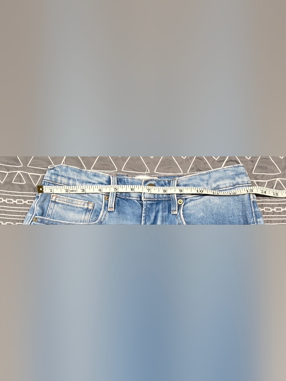 FRAME Denim Le Brigette High Waisted Shorts Size 26 - Picture 2 of 8